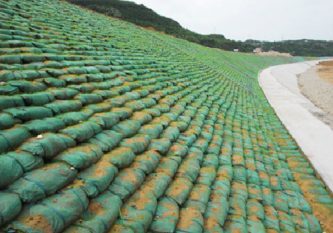 西安生態(tài)袋護坡